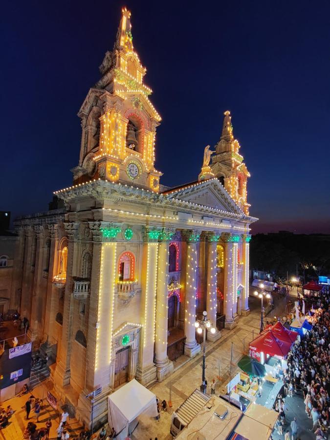 Near Valletta City - Open Views - Ta Tessie Suite In Floriana - Malta מראה חיצוני תמונה