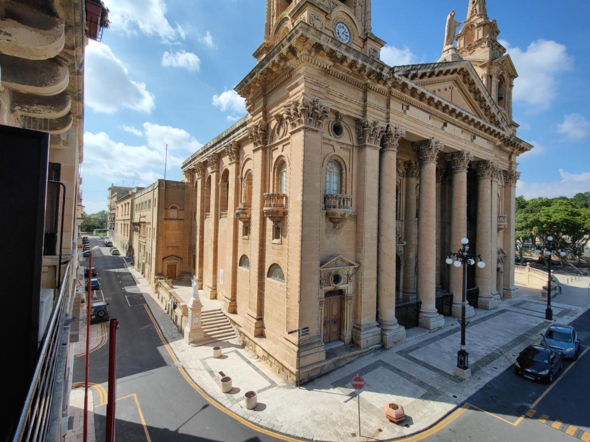 Near Valletta City - Open Views - Ta Tessie Suite In Floriana - Malta מראה חיצוני תמונה
