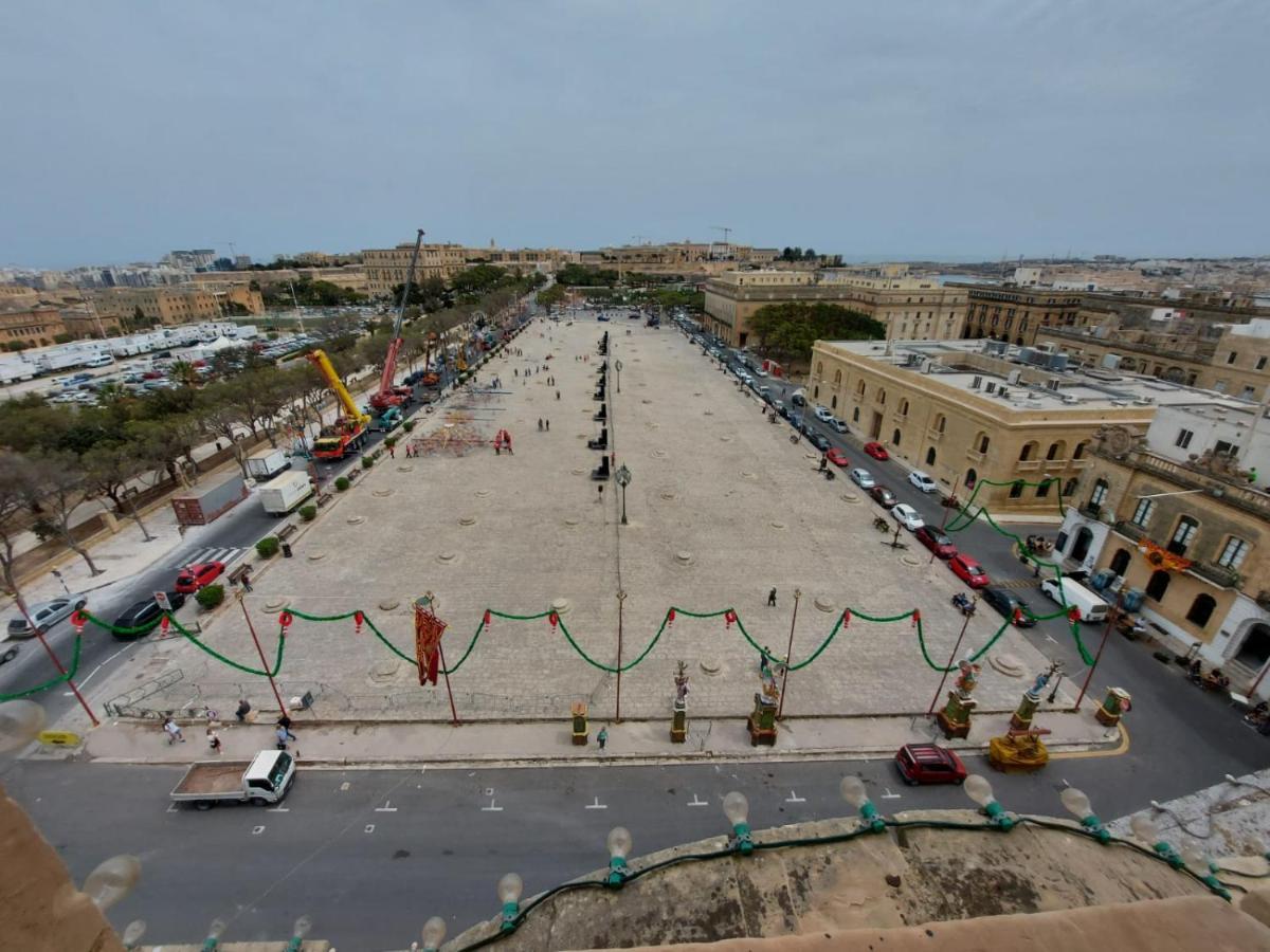 Near Valletta City - Open Views - Ta Tessie Suite In Floriana - Malta מראה חיצוני תמונה