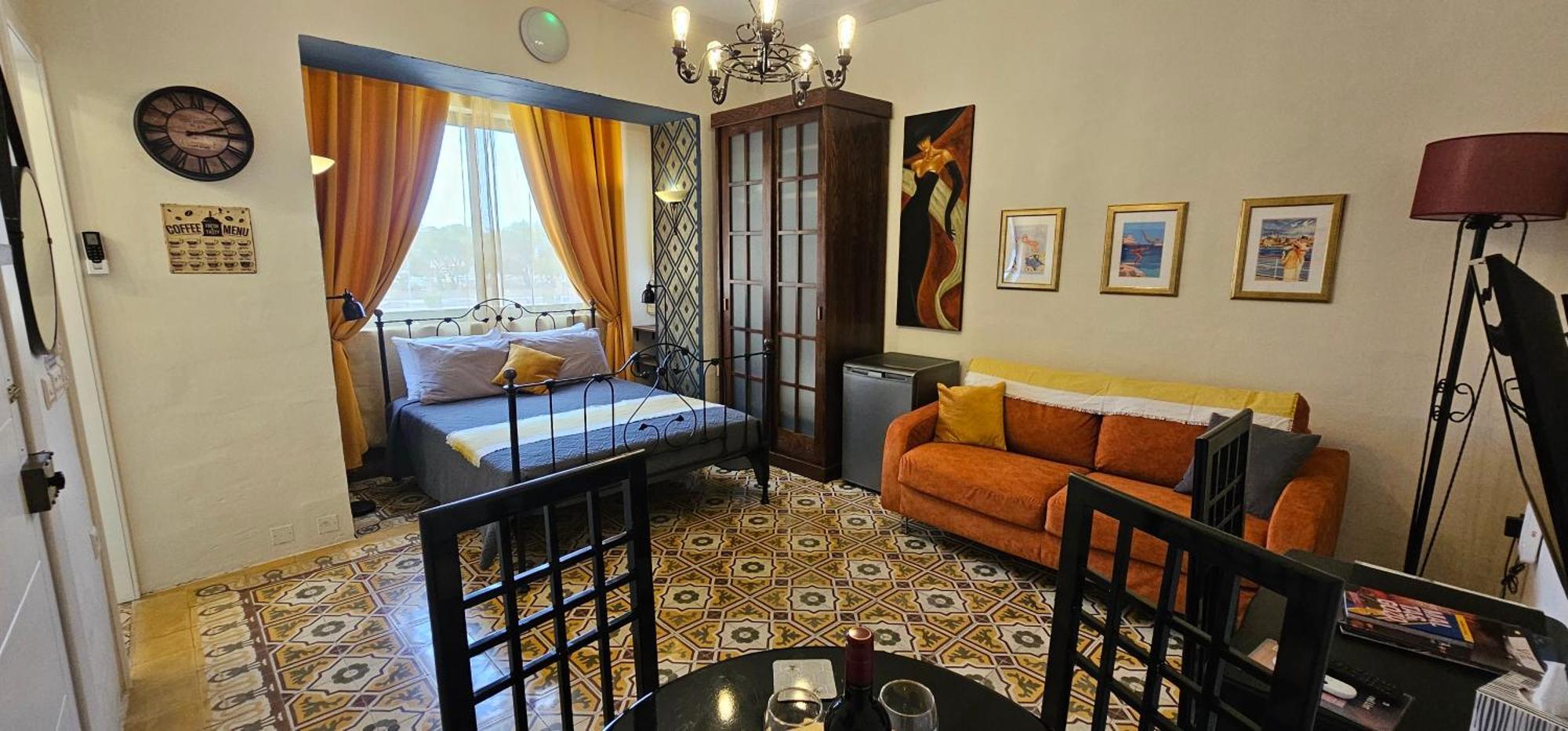 Near Valletta City - Open Views - Ta Tessie Suite In Floriana - Malta מראה חיצוני תמונה